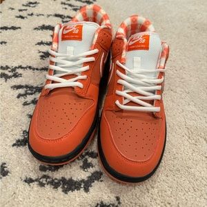 Nike Dunk SB Orange Lobster’s